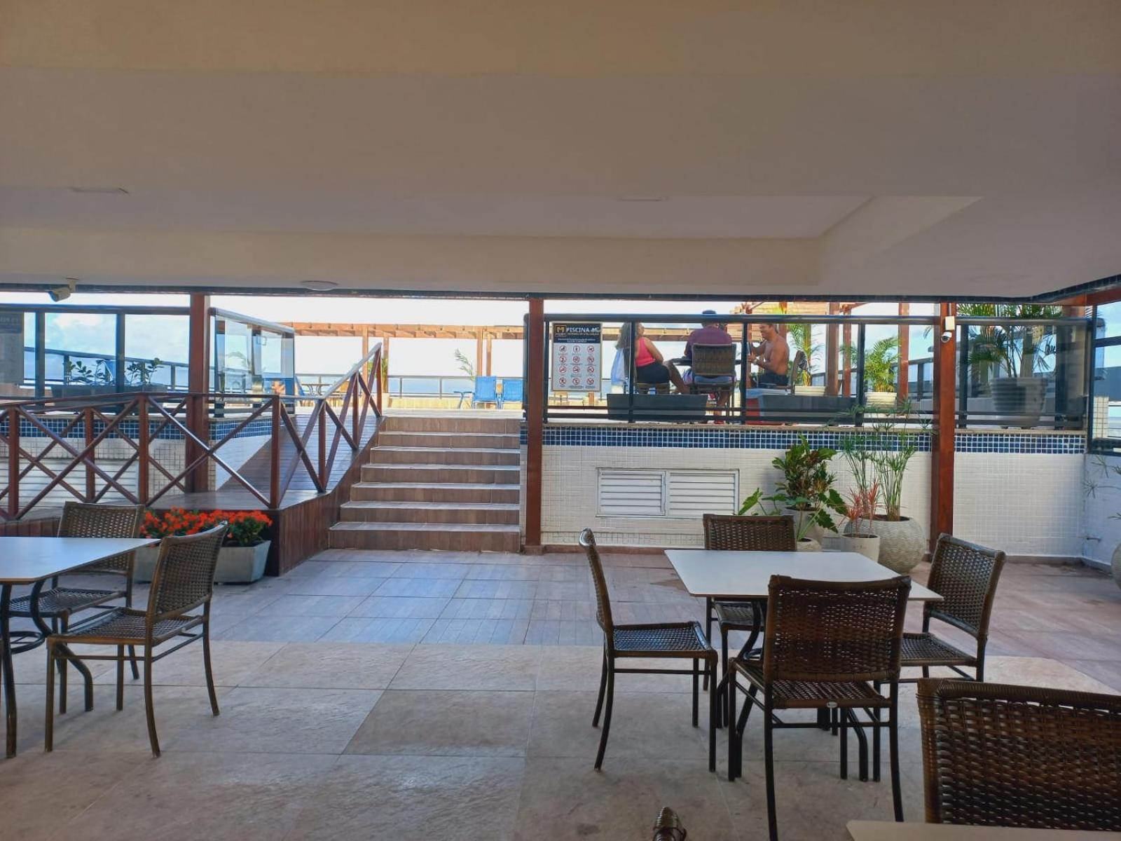 Marinas Praia Flat - Ap 315 - Cabo Branco João Pessoa Extérieur photo
