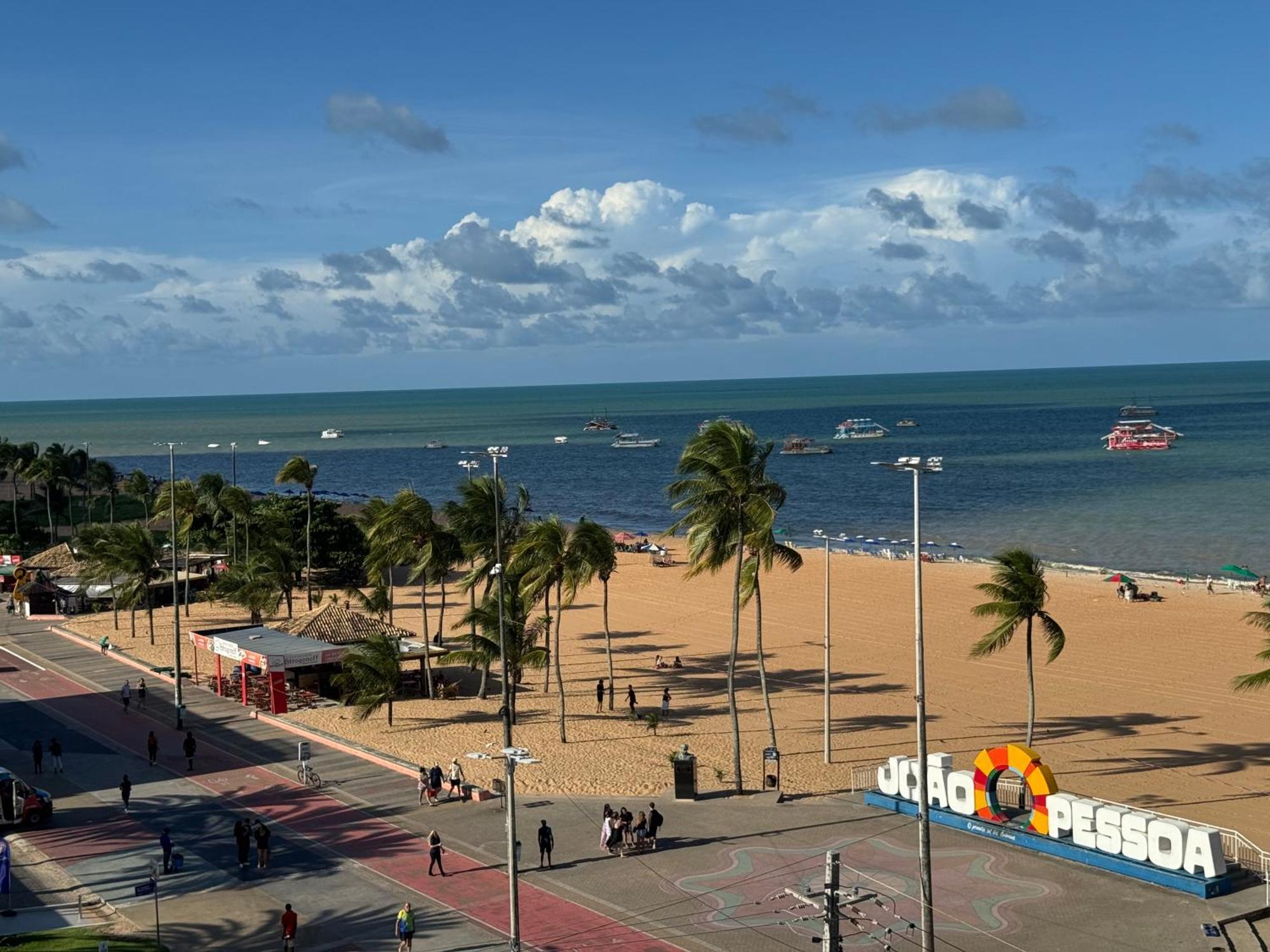 Marinas Praia Flat - Ap 315 - Cabo Branco João Pessoa Extérieur photo